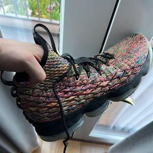Lebron 15 Multicolor